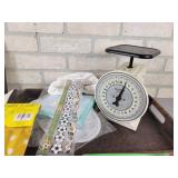Vintage Kitchen Scale, Sterling Silver Earrings, Home Décor and More - NO SHIPPING