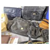 Large Lot of Purses and More