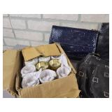 Large Lot of Purses and More