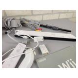 (3) Nintendo Wii Consoles (All Power on), Controllers and Games