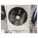 (3) Nintendo Wii Consoles (All Power on), Controllers and Games