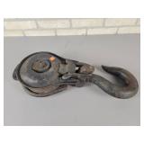 12-Ton Snatch Block with Hook - NO SHIPPING