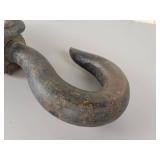 12-Ton Snatch Block with Hook - NO SHIPPING