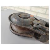 12-Ton Snatch Block with Hook - NO SHIPPING