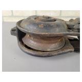 12-Ton Snatch Block with Hook - NO SHIPPING