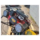 Pallet of Parts Lawnmowers and Weed Trimmer - NO SHIPPING