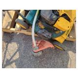 Pallet of Parts Lawnmowers and Weed Trimmer - NO SHIPPING