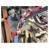 Pallet of Parts Lawnmowers and Weed Trimmer - NO SHIPPING