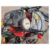Pallet of Parts Lawnmowers and Weed Trimmer - NO SHIPPING