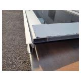 Aluminum Commercial Door with Frame - NO SHIPPING