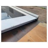 Aluminum Commercial Door with Frame - NO SHIPPING