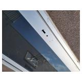 Aluminum Commercial Door with Frame - NO SHIPPING