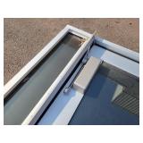 Aluminum Commercial Door with Frame - NO SHIPPING