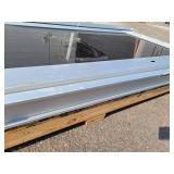 Aluminum Commercial Door with Frame - NO SHIPPING