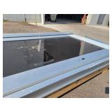 Aluminum Commercial Door with Frame - NO SHIPPING