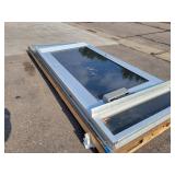 Aluminum Commercial Door with Frame - NO SHIPPING
