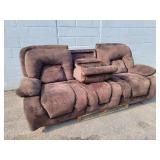 Power Reclining Couch with Heat and Massage! - NO SHIPPING