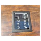 Power Reclining Couch with Heat and Massage! - NO SHIPPING