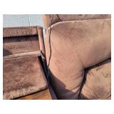 Power Reclining Couch with Heat and Massage! - NO SHIPPING