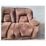 Power Reclining Couch with Heat and Massage! - NO SHIPPING