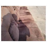 Power Reclining Couch with Heat and Massage! - NO SHIPPING