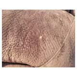 Power Reclining Couch with Heat and Massage! - NO SHIPPING