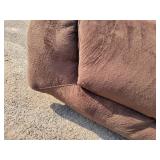 Power Reclining Couch with Heat and Massage! - NO SHIPPING