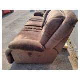 Power Reclining Couch with Heat and Massage! - NO SHIPPING