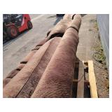 Power Reclining Couch with Heat and Massage! - NO SHIPPING