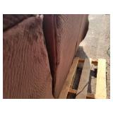 Power Reclining Couch with Heat and Massage! - NO SHIPPING