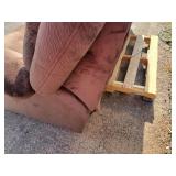 Power Reclining Couch with Heat and Massage! - NO SHIPPING