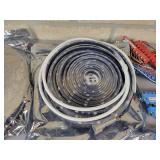 (2) Rolls of 12V LED Strips (Part No. FS-5050-30RGB-68), LED Signal Amplifier and Assorted Connectors