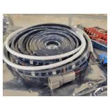 (2) Rolls of 12V LED Strips (Part No. FS-5050-30RGB-68), LED Signal Amplifier and Assorted Connectors