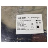 (2) Rolls of 12V LED Strips (Part No. FS-5050-30RGB-68), LED Signal Amplifier and Assorted Connectors