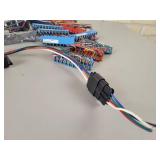 (2) Rolls of 12V LED Strips (Part No. FS-5050-30RGB-68), LED Signal Amplifier and Assorted Connectors