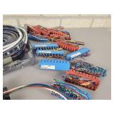 (2) Rolls of 12V LED Strips (Part No. FS-5050-30RGB-68), LED Signal Amplifier and Assorted Connectors