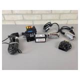 Premier Marine Fuse panel (Part No. 70005017-1), (2) LED 12V Lights, Seadog 12V Marine Horn and More