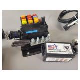 Premier Marine Fuse panel (Part No. 70005017-1), (2) LED 12V Lights, Seadog 12V Marine Horn and More