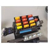 Premier Marine Fuse panel (Part No. 70005017-1), (2) LED 12V Lights, Seadog 12V Marine Horn and More