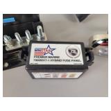 Premier Marine Fuse panel (Part No. 70005017-1), (2) LED 12V Lights, Seadog 12V Marine Horn and More