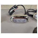 Premier Marine Fuse panel (Part No. 70005017-1), (2) LED 12V Lights, Seadog 12V Marine Horn and More