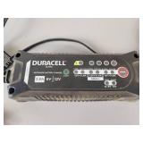 DURACELL Model No. SLC10004 3.8A 6V/12V Battery Charger - Powers On