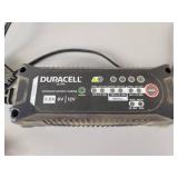 DURACELL Model No. SLC10004 3.8A 6V/12V Battery Charger - Powers On