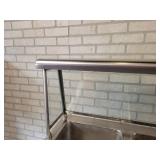 Seco-Matic 3-Pan Hot Food Serving Counter - Model No. DME-3PTS, 220V 1ph - Good Working Condition - NO SHIPPING