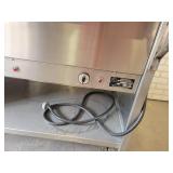 Seco-Matic 3-Pan Hot Food Serving Counter - Model No. DME-3PTS, 220V 1ph - Good Working Condition - NO SHIPPING
