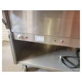 Seco-Matic 3-Pan Hot Food Serving Counter - Model No. DME-3PTS, 220V 1ph - Good Working Condition - NO SHIPPING