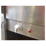 Seco-Matic 3-Pan Hot Food Serving Counter - Model No. DME-3PTS, 220V 1ph - Good Working Condition - NO SHIPPING