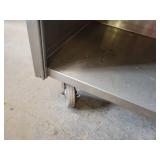 Seco-Matic 3-Pan Hot Food Serving Counter - Model No. DME-3PTS, 220V 1ph - Good Working Condition - NO SHIPPING