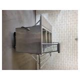 Seco-Matic 3-Pan Hot Food Serving Counter - Model No. DME-3PTS, 220V 1ph - Good Working Condition - NO SHIPPING