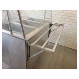 Seco-Matic 3-Pan Hot Food Serving Counter - Model No. DME-3PTS, 220V 1ph - Good Working Condition - NO SHIPPING